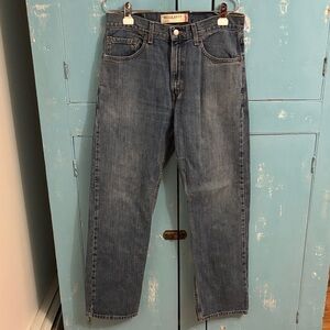 Men's Levi’s Regular Fit 505 Blue Jeans